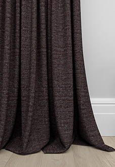 Maurice, Charcoal - Made to Measure Curtains